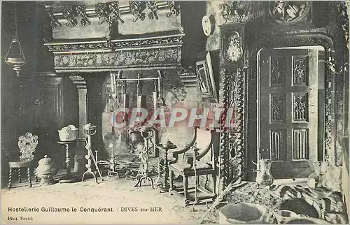 Cartes postales Hostellerie Guillaume le Conquerant Dives sur Mer