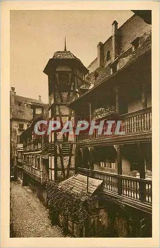 Cartes postales Strasbourg Cour du Corbeau