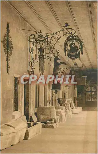 Cartes postales Colmar Musee Schoengauer