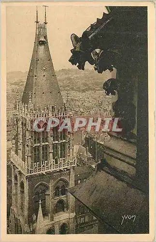 Cartes postales Rouen La Tour Saint Romain