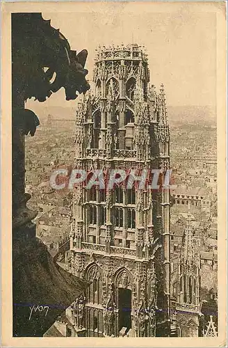 Ansichtskarte AK Rouen La Tour du Beurre