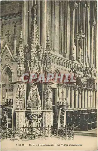 Cartes postales ND de la Delivrande La Vierge miraculeuse
