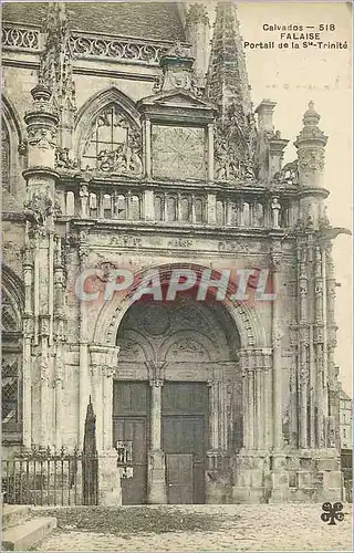 Cartes postales Calvados Falaise Portail de la Ste Trinite