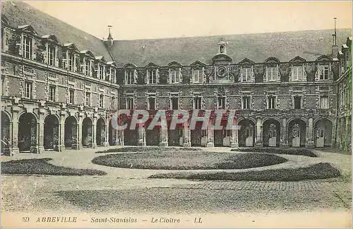 Cartes postales Abbeville Saint Stanislas Le Cloitre