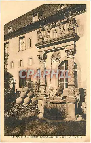 Ansichtskarte AK Colmar Musee Schoengauer