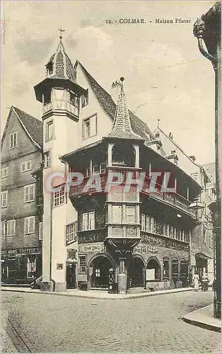 Cartes postales Colmar Maison Pfister
