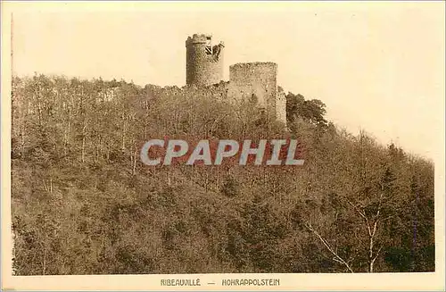 Cartes postales Ribeauville Hohrappolstein