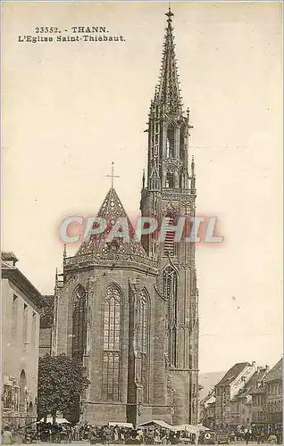Cartes postales Thann L Eglise Saint Thiebaut