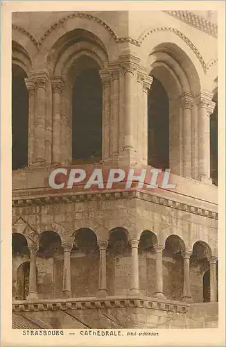 Cartes postales Strasbourg Cathedrale