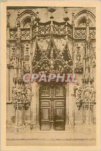 Cartes postales Cathedrale de Strasbourg Portail St Laurent