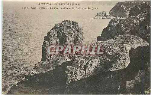 Cartes postales Cap Frehel La Faucenniere et la Baie des Sevignes