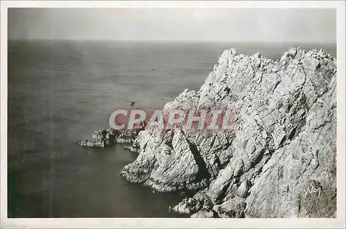 Cartes postales moderne Camaret Finistere Escarpements rocheux a la Pointe de Pen Hir