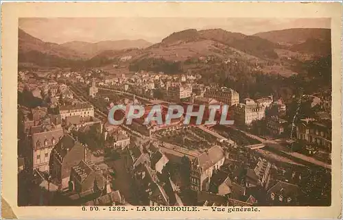 Cartes postales La Bourboule Vue generale