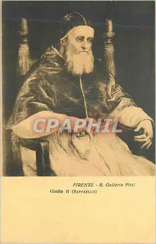 Cartes postales Firenze R Galleria Pittri