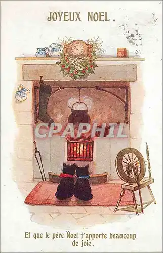 Cartes postales Joyeux Noel