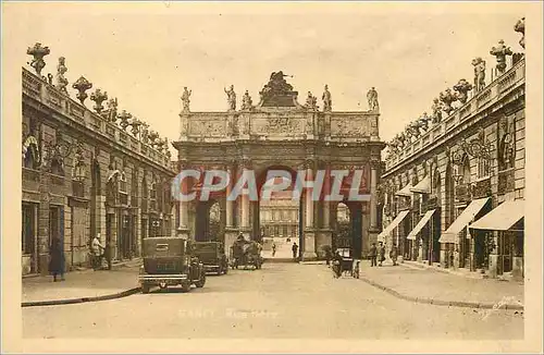 Ansichtskarte AK Nancy La Coquette La Rue Here L Arc de Triomphe