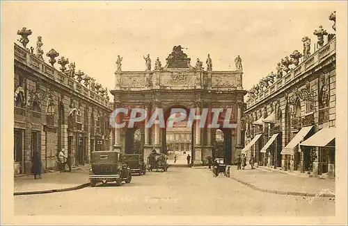 Cartes postales Nancy La Coquette La Rue Here L Arc de Triomphe
