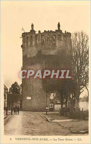 Cartes postales Verneuil sur Avre La Tour Grise