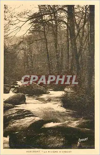 Cartes postales Huelgoat La riviere d Argent
