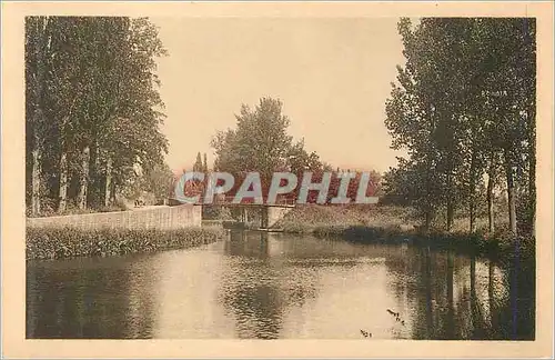 Cartes postales St Leger sur Dheune S et L Pont des Laucherres