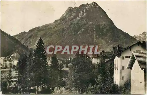 Cartes postales moderne Vallorcine Haute Savoie Au fond les Aiguilles Rouges