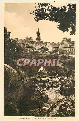 Cartes postales Huelgoat Le Chaos du Moulin