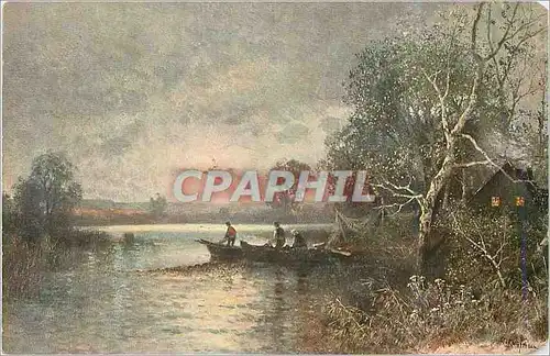 Cartes postales Barque