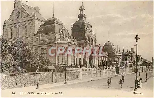 Cartes postales Le Havre Le Casino