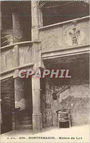 Cartes postales Montferrand Maison du Lys