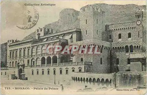 Cartes postales Monaco Palais du Prince