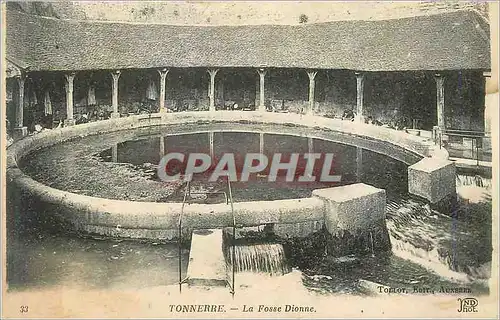 Ansichtskarte AK Tonnerre La Fosse Dionne