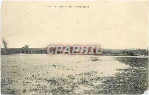Cartes postales Pont l Abbe Pont sur la Douve