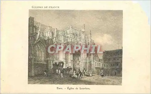 Cartes postales Eure Eglise de Louviers