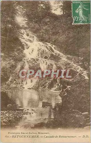 Cartes postales Retournemer Cascade de Retournemer