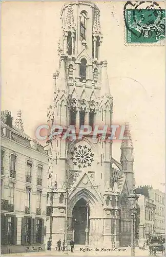 Ansichtskarte AK Lille Eglise du Sacre Coeur