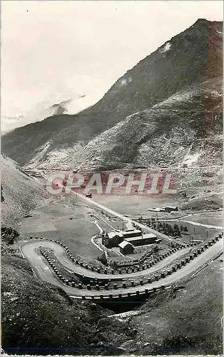 Cartes postales moderne Route du Col du Mont Cenis vers la Frontiere