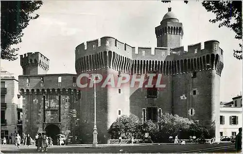 Cartes postales moderne Perpignan Le Castillet