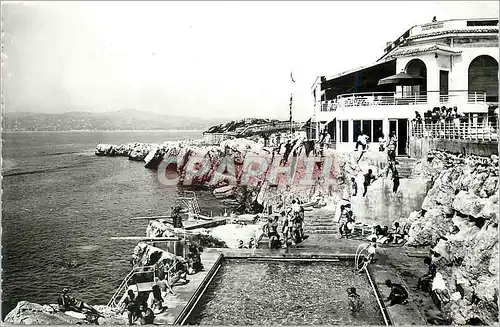 Cartes postales moderne Juan les Pins La Piscine d Eden Roc