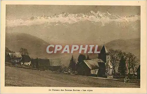Ansichtskarte AK Le Plateau des Petites Roches Les Alpes