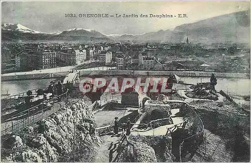Cartes postales Grenoble Le Jardin des Dauphins