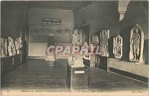 Cartes postales Chateau de Saint Germain en Laye Le Musee salle XXIV