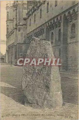 Cartes postales Musee de Saint Germain en Laye Dolmen Danois