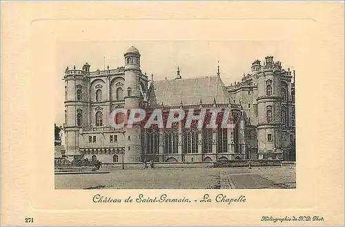 Cartes postales Chateau de Saint Germain La Chapelle