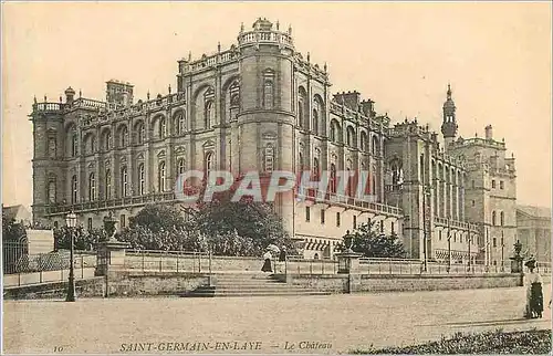 Cartes postales Saint Germain en Laye Le Chateau