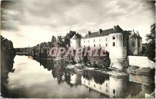 Cartes postales moderne La Guerche Le Chateau sur les bords de la Creuse