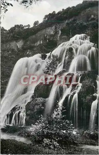 Cartes postales moderne Baume les Messieurs Jura La Cascade par grandes eaux