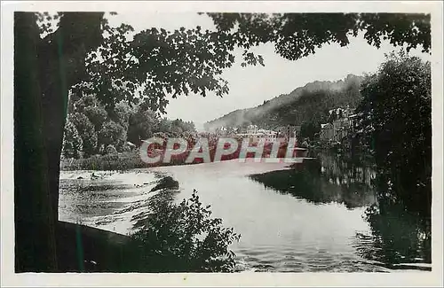 Moderne Karte Epinal Le Barrage depuis le Musee