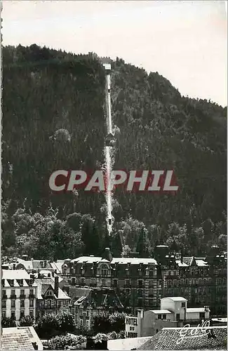 Cartes postales moderne La Bourboule Funiculaire de Charlanne