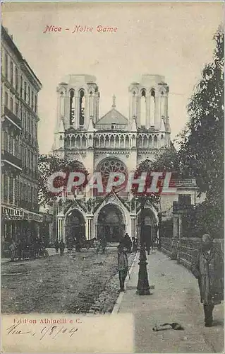 Cartes postales Nice Notre Dame