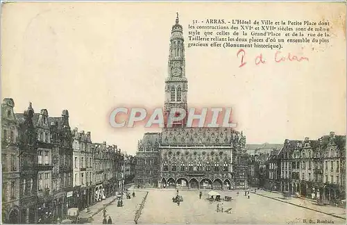 Cartes postales Arras L Hotel de Ville